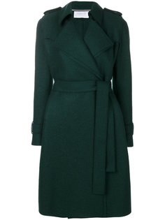 wide collar coat Harris Wharf London
