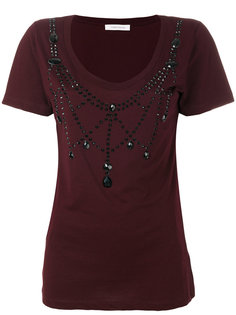 embellished T-shirt Pierre Balmain