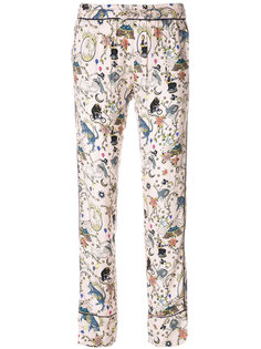 printed trousers  Zadig &amp; Voltaire