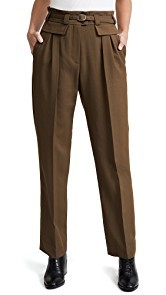 A.P.C. Isa Belted Trousers