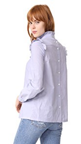 A.P.C. Thea Blouse