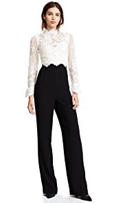 Catherine Deane Jackie Lace Jumpsuit