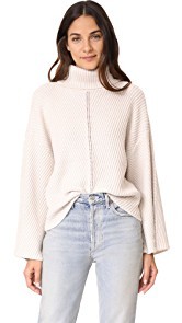 cupcakes and cashmere Randy Cowl Neck Sweater