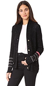 FREECITY Cashmere Strike Cardigan