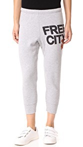 FREECITY Freecity 3/4 Sweatpants