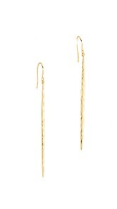 Gorjana Nora Dagger Drop Earrings
