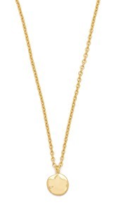 Gorjana Chloe Charm Adjustable Necklace