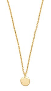 Gorjana Chloe Charm Adjustable Necklace