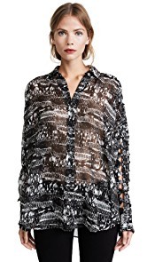 IRO.JEANS Berty Button Down Shirt