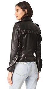 IRO Dumont Leather Jacket
