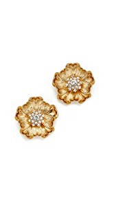 Kate Spade New York Precious Poppies Stud Earrings