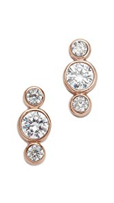 Kate Spade New York Bright Ideas Round Linear Stud Earrings