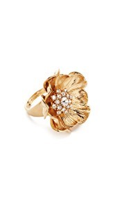 Kate Spade New York Precious Poppies Ring