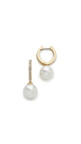 Kate Spade New York Precious Imitation Pearl Drop Earrings