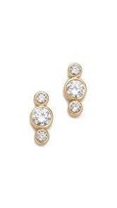 Kate Spade New York Bright Ideas Round Linear Stud Earrings