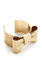 Kate Spade New York All Wrapped Up Bow Cuff Bracelet