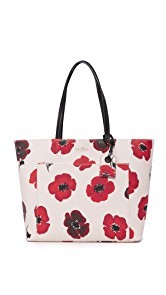 Kate Spade New York Hyde Lane Poppies Riley Tote