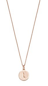 Kate Spade New York L Initial Pendant Necklace