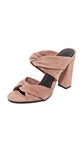 KENDALL + KYLIE Demy Heeled Mules