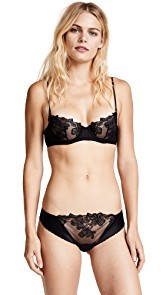 La Perla English Rose Balconette Bra