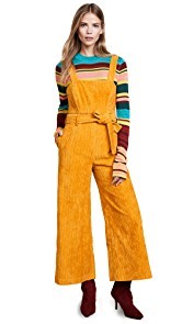 Mara Hoffman Idola Corduroy Jumpsuit