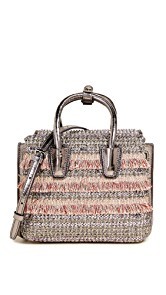 MCM Milla Crystal Mini Satchel