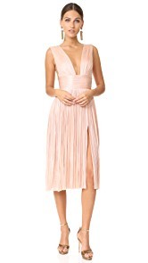 Maria Lucia Hohan Aurora High Slit Dress