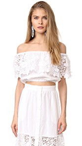 Miguelina Dakota Off Shoulder Top