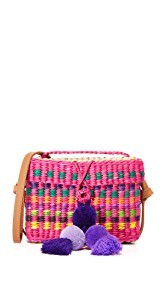 Nannacay Baby Roge Pom Pom Tote