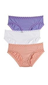 Natori 3 Pack of Bliss Girl Briefs