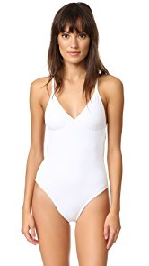 Norma Kamali Slip Mio Swimsuit