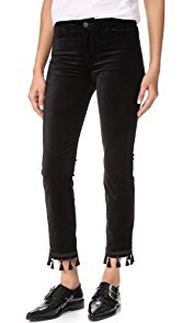 PAIGE Jacqueline Velvet Trousers