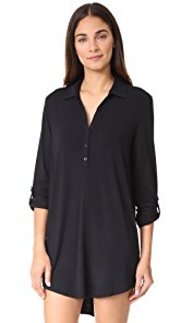 PJ Salvage Basic Sleep Shirt