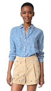 RAILS Carter Button Down Shirt