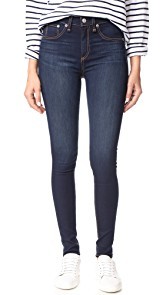 Rag & Bone/JEAN High Rise Skinny Jeans
