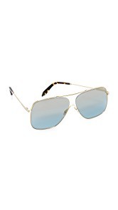 Victoria Beckham Loop Navigator Sunglasses