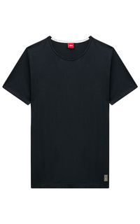 Синяя футболка S.Oliver Casual Man