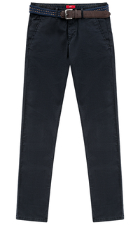 Мужские брюки с ремнем из экокожи S.Oliver Casual Man
