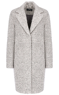 Полушерстяное пальто La Reine Blanche