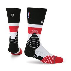 Носки средние Stance Nba Oncourt Crew Cap Red