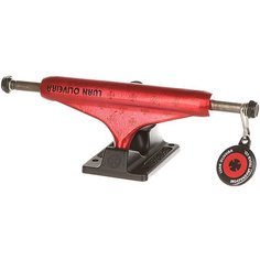 Подвеска для скейтборда 1шт. Independent Luan Oliveira Trans Standard Red/Matte Black 5.25 (20.3 см)