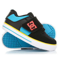 Кеды кроссовки низкие детские DC Pure V Ii Black/Multi