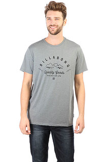 Футболка Billabong Patrol Tee Grey Heather