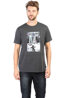 Футболка Billabong Lb X Ab Tee Black Caviar