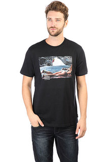 Футболка Billabong Life Is Short Tee Black