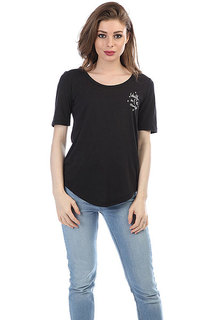 Футболка женская Roxy Boogieboardlace Anthracite