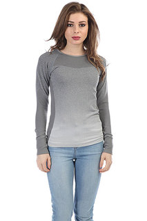 Толстовка классическая женская Roxy Passa Charcoal Heather