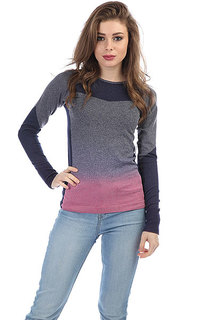 Толстовка классическая женская Roxy Passa Peacoat