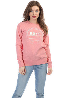 Свитшот женский Roxy Sailor Groupieb Lady Pink Heather