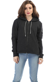 Толстовка кенгуру женская Roxy Aftersurffleece Heritage Heather